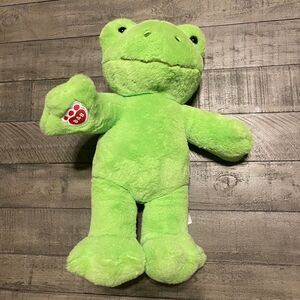 Build-A-Bear Workshop 16 inch Spring Green Frog Plush